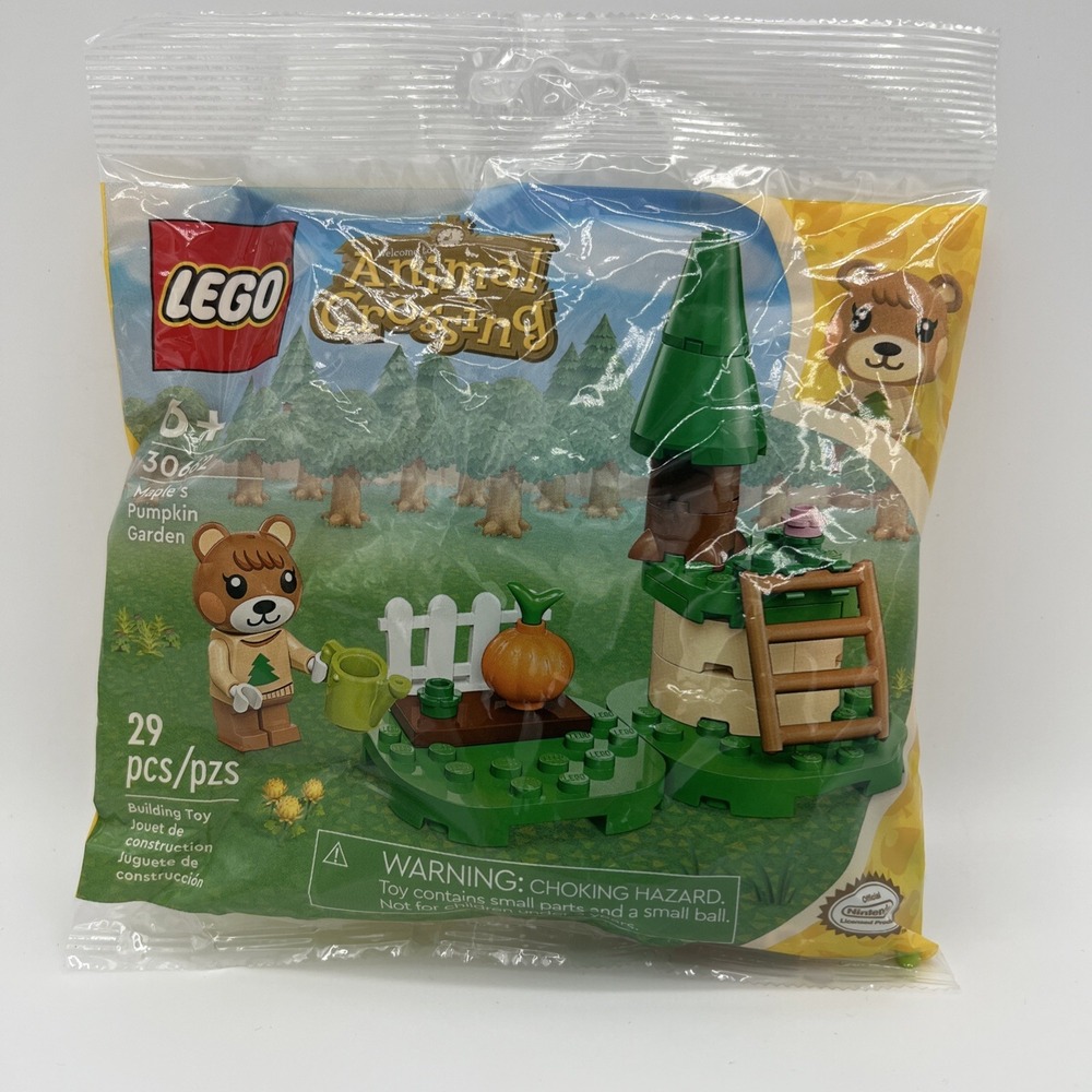 LEGO 30662 Animal Crossing Maple's Pumpkin Garden Poly Bag‎ Nintendo